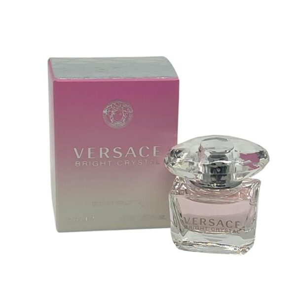 Versace 3-piece Miniatures Fragrance Collection - Bright Crystal Absolu, Bright Crystal, Yellow Diamond - Gift set for Women 0.17 fl oz each - Image 5