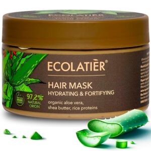 Organic Aloe Vera Hair Mask