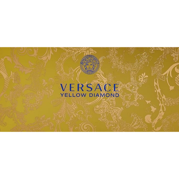 Versace Yellow Diamond 3 Piece Mini Gift Set - Image 2