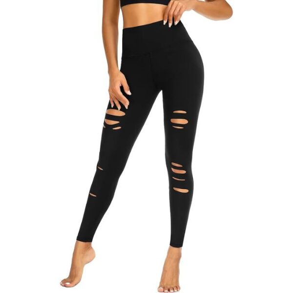 FULLSOFT Soft Leggings for Women - High Waisted Tummy Control No See Through Workout Yoga Pants