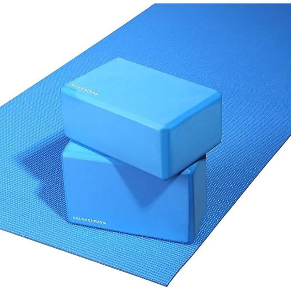 All Purpose 1/4-Inch High Density Anti-Tear Exercise Yoga Mat with Carrying Strap, Multiple Colors - Image 4