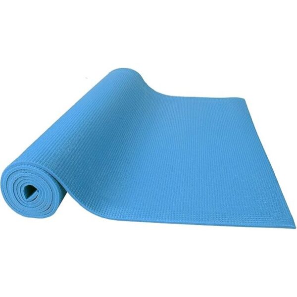 All Purpose 1/4-Inch High Density Anti-Tear Exercise Yoga Mat with Carrying Strap, Multiple Colors - Image 3