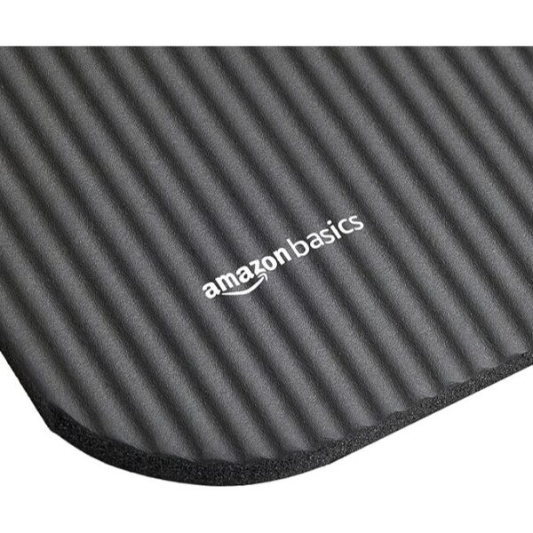 Amazon Basics 1/2 Inch Extra Thick Exercise Yoga Mat with Carrying Strap - Image 5