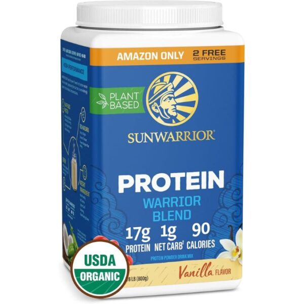 Sunwarrior Vegan