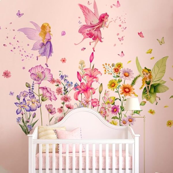 3D Wall Stickers DIY Florals Butterfly Wall Art Decal Decor for Bedroom Living Room Offices Home Decoration - Image 5