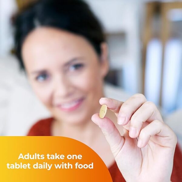 One A Day Women’s Multivitamin with Vitamin A, C, D, E and all 8 B vitamins, Calcium, Vitamins for Women, for Bone Health, Skin Health & Immune Health Support , 200 Count - Image 4