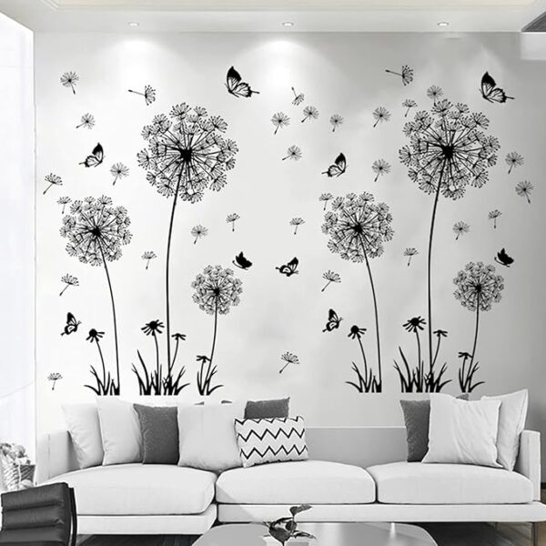 Dandelion Wall Decals