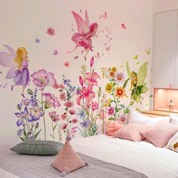 3D Wall Stickers DIY Florals Butterfly Wall Art Decal Decor for Bedroom Living Room Offices Home Decoration - Image 6