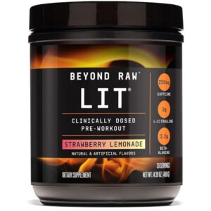 BEYOND RAW LIT PreWorkout