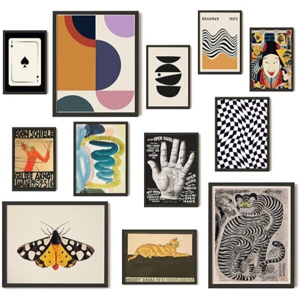 Eclectic Wall Art
