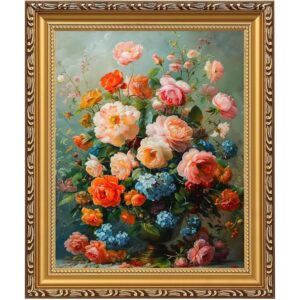 Gold Vintage Framed