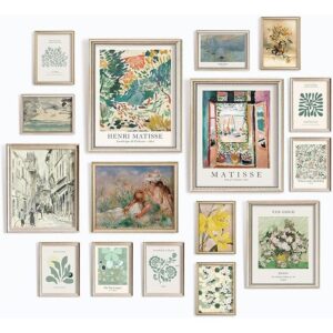 Green Wall Art Prints