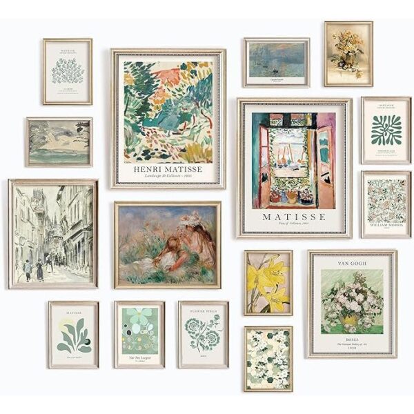 Green Wall Art Prints