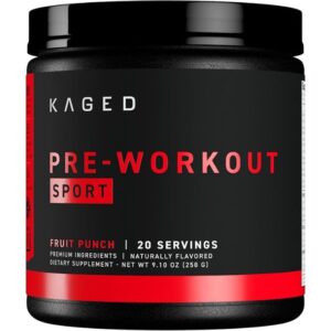 Kaged Sport Pre Workout