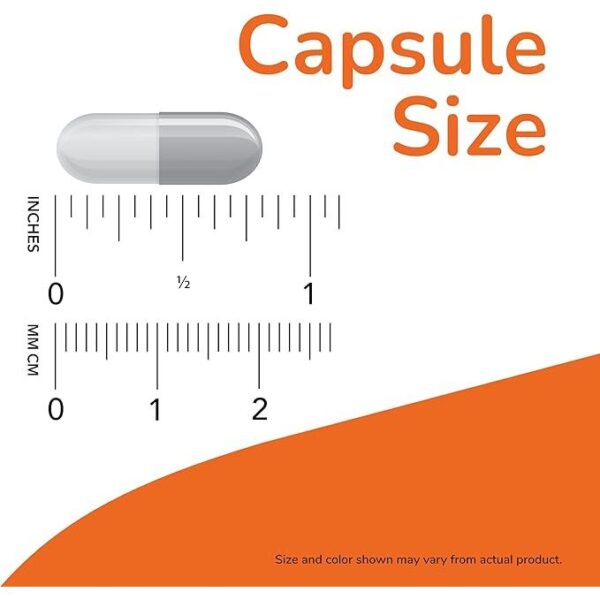 NOW Supplements, Full Spectrum Mineral Caps, Multi Mineral Formula, 240 Veg Capsules - Image 3