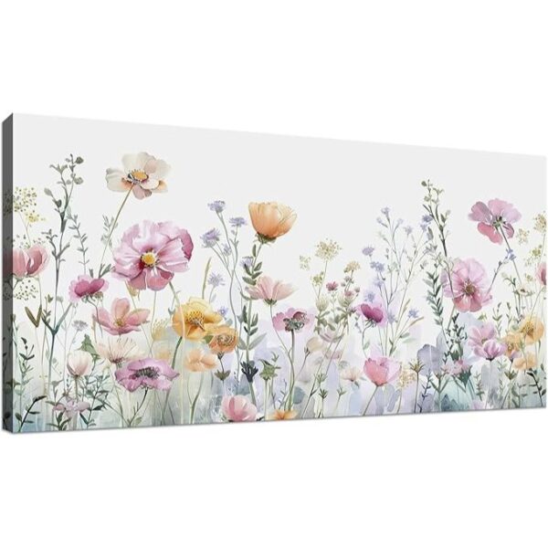Tucai Decor Floral Wall Art