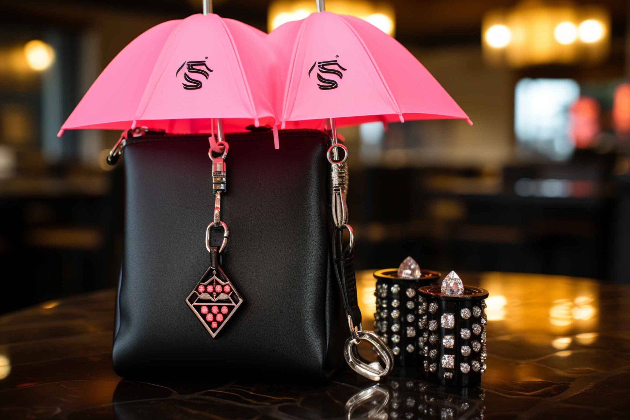 Bag Charms Keychains