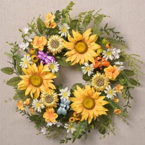 Summer Sunflower Wreaths