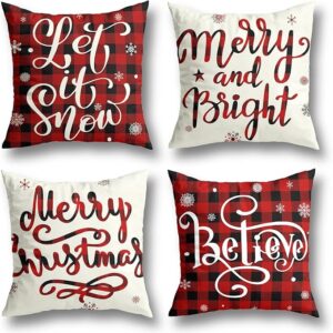 Christmas Pillow Covers