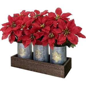 Artificial Christmas Flowers