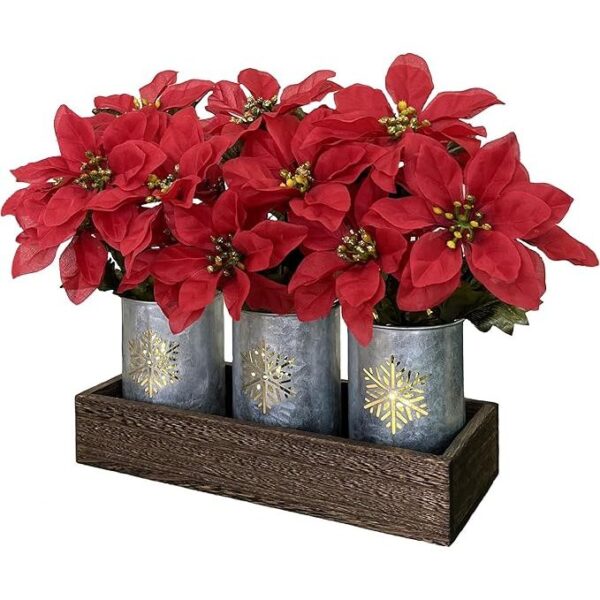 Artificial Christmas Flowers