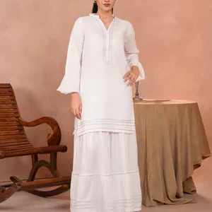 shirt with lehnga