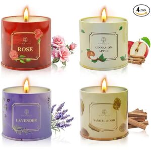 Seasonal Candles and Scents