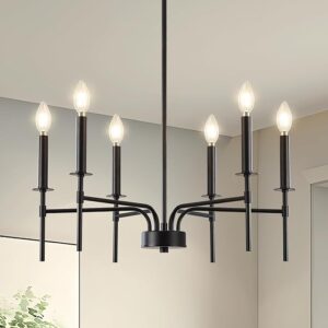 Black Chandeliers