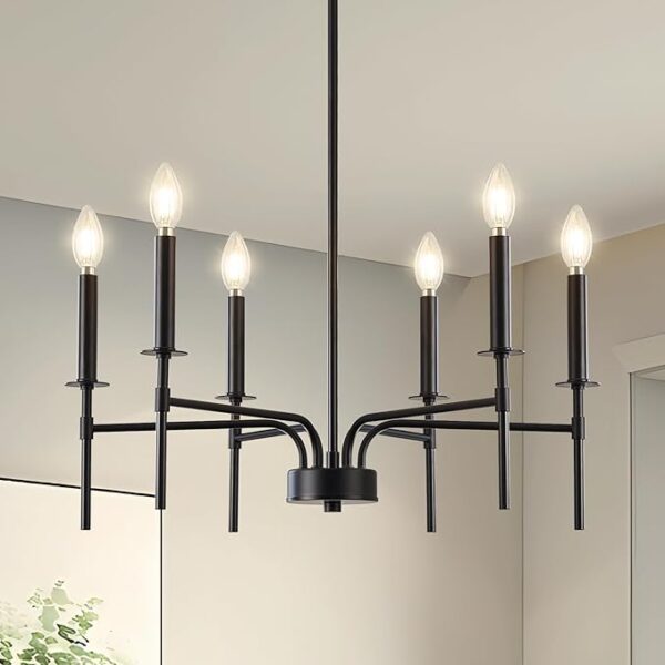 Black Chandeliers