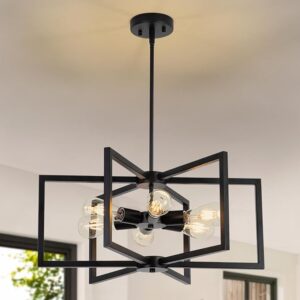 Black Chandelier for Dining Room
