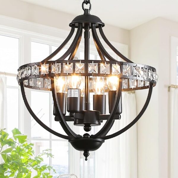 Crystal Ceiling Chandelier