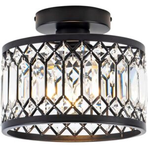 Crystal Ceiling Light Fixture
