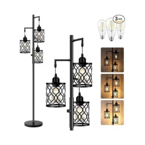 Dimmable Farmhouse Floor Lamp