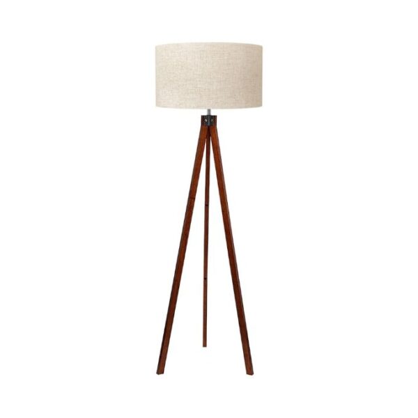 Wood Floor Lamp